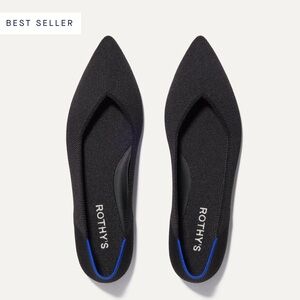 Rothy's Black Flats